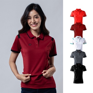Pegan เสื้อโปโลหญิง ไม่มีกระเป๋าอกซ้าย รุ่น 16-20052 ราคา 195 บาท