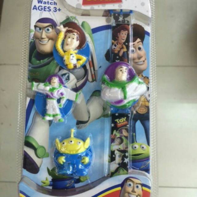 Toys Story Character นาฬิกาเด็ก