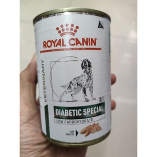 Royal Canin Diabetic Special Low Carbohydrate 410g อาหารสุนัขโรคเบาหวาน