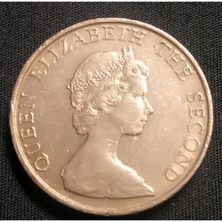 ฮ่องกง (Hong Kong), ปี 1980, 5 Dollars, Queen Elizabeth II