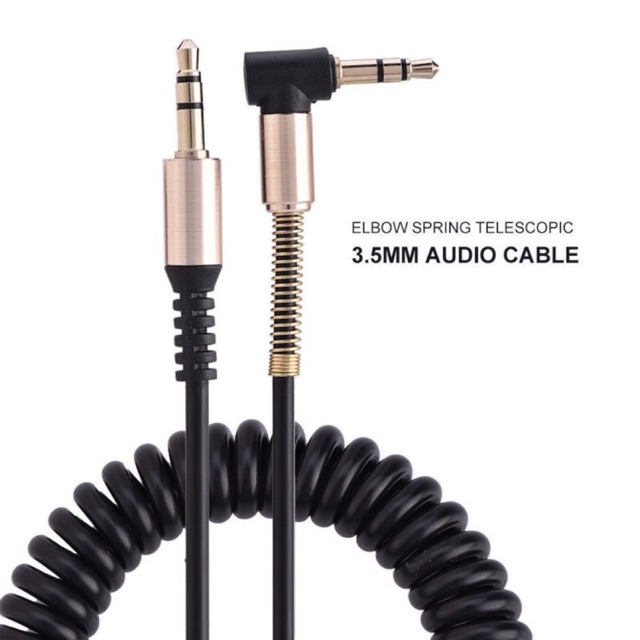 ลดราคา สายเสียง สายสปริง AUX audio หัวต่อตัว L 2 ขีด 3.5 mm stereo #ค้นหาเพิ่มเติม เลนส์ทำความสะอาด อะแดปเตอร์ hdmi Power S Upply Tester สาย HDMI Video USB สายชาร์จข้อมูล