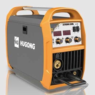 HUGONG ฮูกง ตู้เชื่อมมิกซ์ CO2 ตู้เชื่อมไฟฟ้า 3 ระบบ MIG, MMA และ LIFT TIG ขนาด 200 แอมป์ รุ่น EXTREMIG 200W III