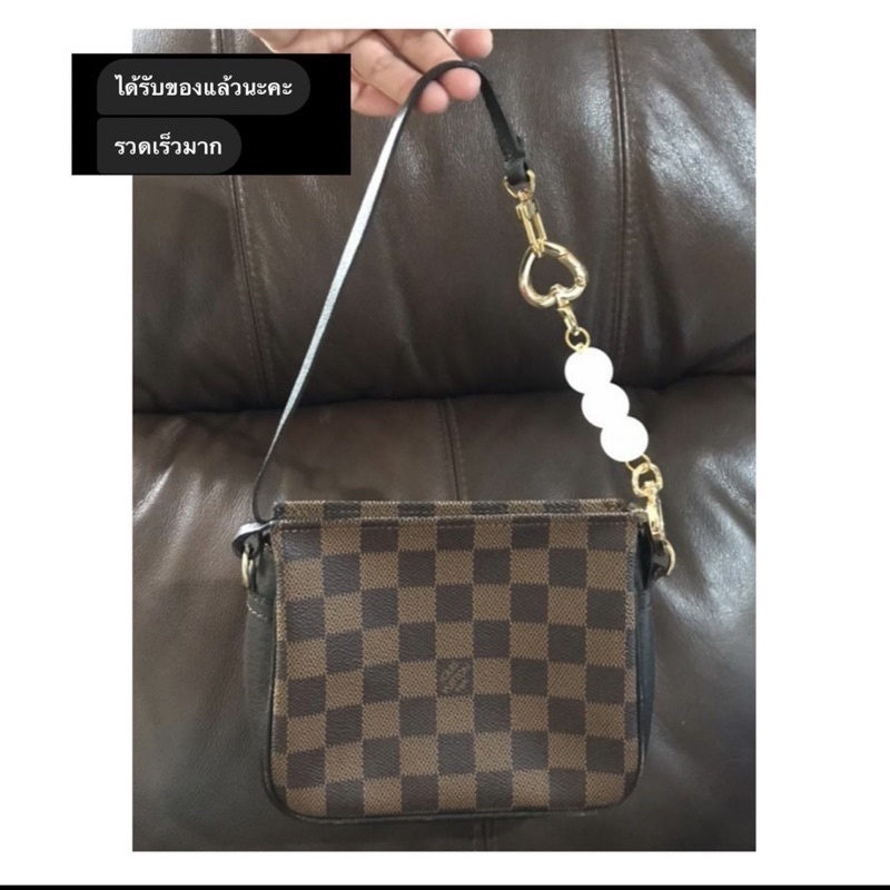 💝มุก coco เพิ่มขนาดความยาว-Pearl Extension strap💝 - รูปที่ 3