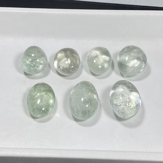 กรีน อะเมทิสต์ ก้อนขัดมัน (Green Amethyst Tumbled)