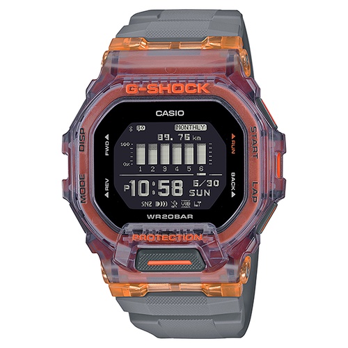 [ของแท้] Casio G-Shock นาฬิกาข้อมือ รุ่น GBD-200SM-1A5DR  รับประกันศูนย์ CMG 1 ปี
