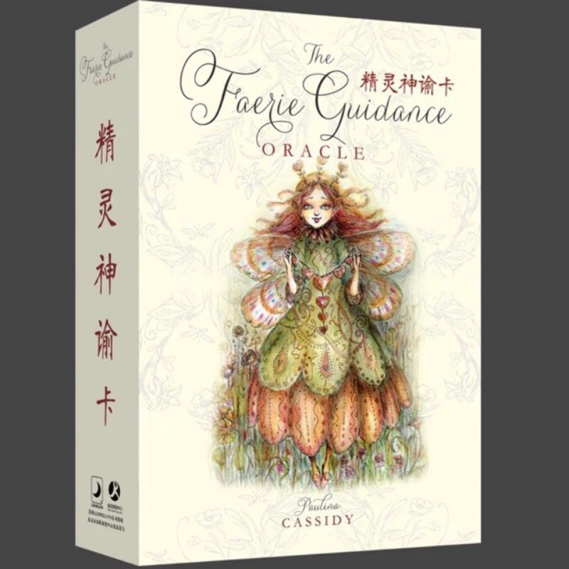 Oracle Card Faerie Gidance Oracle Faerie Gidance Oracle เกมกระดานการ์ดไพ่ทาโรต์สินค้าDivination