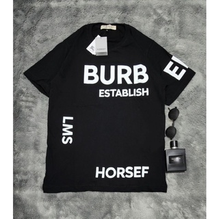 เสื้อยืด พิมพ์ลาย Burberry London Full Tag &amp; LabelS-5XL