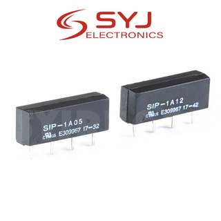 โมดูลสวิตช์รีเลย์ 5V 12V DSS41A05 SIP-1A05 SIP-1A12 4PIN 4-Pin 5 ชิ้น