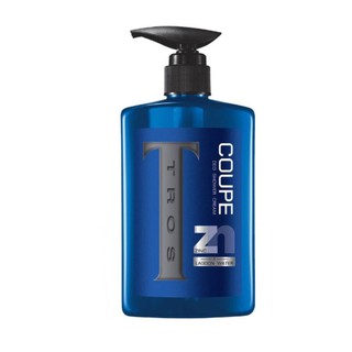 ครีมอาบน้ำทรอส สูตรซิงค์แอนด์ลากูน Tros Coupe Deodorant Zinc and Lagoon Water Body Wash 450ml