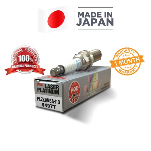 [🔥แท้] หัวเทียน NGK PLZKAR6A-11D Iridium Power Spark Plug สำหรับ Teana J32 , Frontier , Sentra , Tid