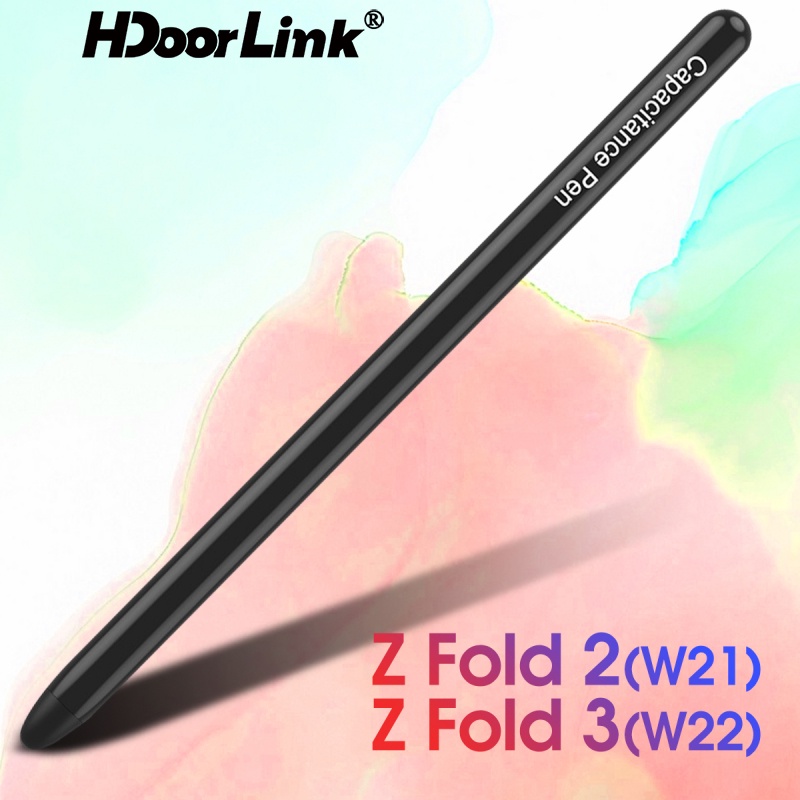 Hdoorlink Stylus S Pen สําหรับ Samsung Galaxy Z Fold 3 2 5G หน้าจอสัมผัส ดินสอ ความจุ ปากกา