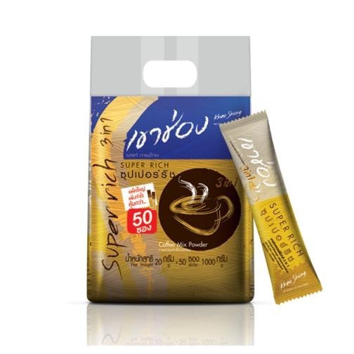 Khao Shong 3in1 Super Rich 20g. x 50sticks เขาช่อง 3อิน1 ซุปเปอร์ริช