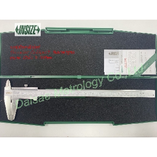 เวอร์เนียคาลิปเปอร์ ค่าความละเอียด 0.02mm. 12นิ้ว INSIZE รุ่น 1205-3002S Vernier Caliper (*สินค้าใหม่ ภาพถ่ายจากสินค้า*)