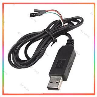 1 ชิ้น PL2303TA USB เพื่อ TTL RS232 โมดูลตัวแปลงสัญญาณอนุกรมสำหรับ WIN XP/VISTA/7/8/ 8.1