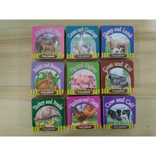 My Little Library of Farm Animals (My Little Library (McGraw-Hill)) Board book มือสอง