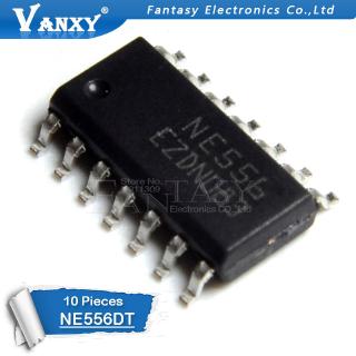 ใหม่ Sop Ne556Dt Sop14 Ne556 Sop Ne556D 556Dt Smd 10 ชิ้นสําหรับคอมพิวเตอร์ต่อสู้