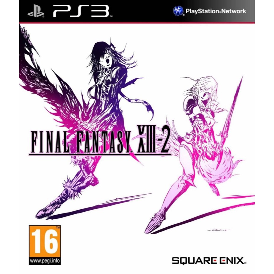 PS3 Final Fantasy XIII-2 ( Zone 2 / EU / English) แผ่นเกมส์ ของแท้ มือหนึ่ง มือ1 ของใหม่ ในซีล