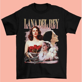 【2022New】เสื้อเชิ้ต Lana Del Rey ใหม่ ..เสื้อเชิ้ต พิมพ์ลายกราฟฟิค ไซซ์ S - 5Xl