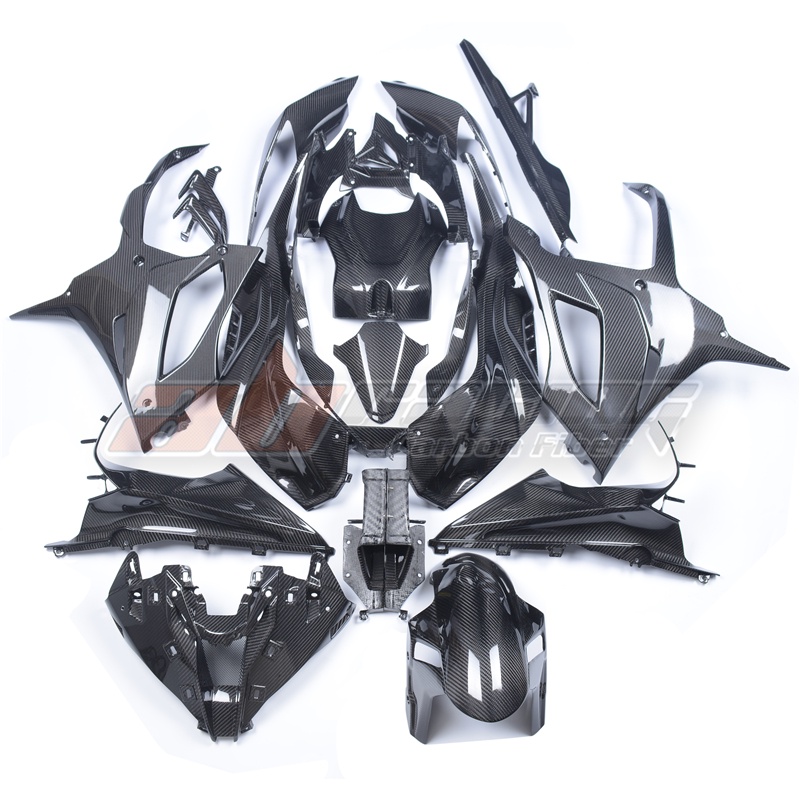 ชุดแต่งคาร์บอนไฟเบอร์รุ่น BMW S1000RR ปี 2020-2021ของแต่ง S1000RR ตัวใหม่บังโคลนหน้าบังโคลนหลังครอบถ