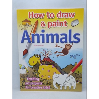 How to draw &amp; Paint exciting art projects for creative kids!-106