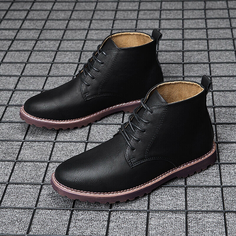 (g Shoes) รองเท้าบู้ทส์หนังสําหรับผู้ชายขนาด 3847 Shopee Thailand