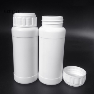 【AG】100ml Cylinder Laboratory Plastic Empty Chemical Storage Bottle Liquid Container