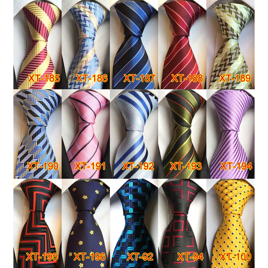 เนคไทผู้ชายหรูหราผ้าไหมคอผูก8เซนติเมตรลายดอกไม้ เพสลีย์ คลาสสิกเนคไทสําหรับผู้ชายอย่างเป็นทางการธุรกิจงานแต่งงาน กราวาตา