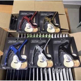Guitar Capo /คาโป้ แบบเหล็ก ส่งเร็ว คละสี มีเก็บเงินปลายทาง