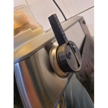 ตัวดึงสวิตช์ไอน้ํา Breville BES870 (คันโยกไอน้ําและน้ําร้อน Breville BES870)