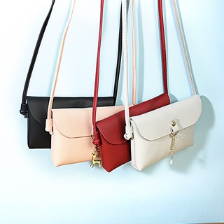 Fashion miss bag fashion กระเป๋าถือพร้อมสายสะพาย รุ่น missdeer