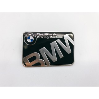 โลโก้ สติ๊กเกอร์อลูมิเนียม  โลโกติดรถยนต์ สติ๊กเกอร์ BMW