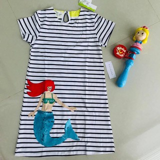 ชุดกระโปรงmermaid เด็กผู้หญิง