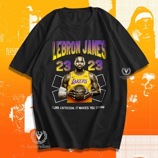 เสื้อยืด ลายบาสเก็ตบอล Kobe Lebron James Streetwear Distro Lunar A371