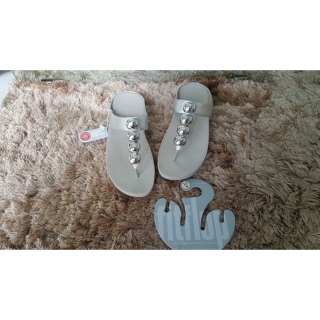 Fitflop  Rola silver