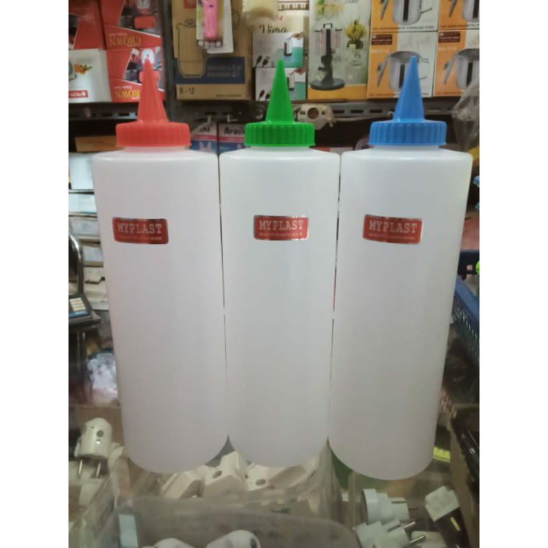 ซอสชี้ 750 มล./ขวดkecap/mayonaise - MY PLAST