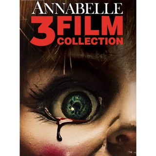 ตุ๊กตาผี ครบ 3 ภาค Annabelle Collection #หนังฝรั่ง #แพ็คสุดคุ้ม