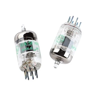 Aiyima หลอดขยายเสียง Ge 5654W 2 ชิ้น สําหรับเครื่องขยายเสียง 6J1 6M1 6Ak5 6J1P Ef95