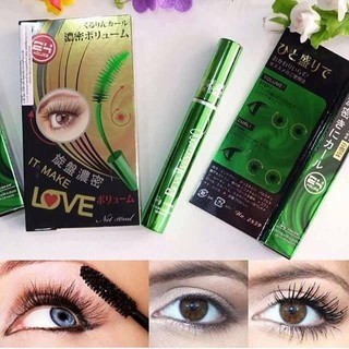 แท้เท่านั้น‼️ 🌟Make Up For Ever B.Q. Cover Perfect Eyelash Mascara🍃 มาสคาร่าเขียวในตำนาน