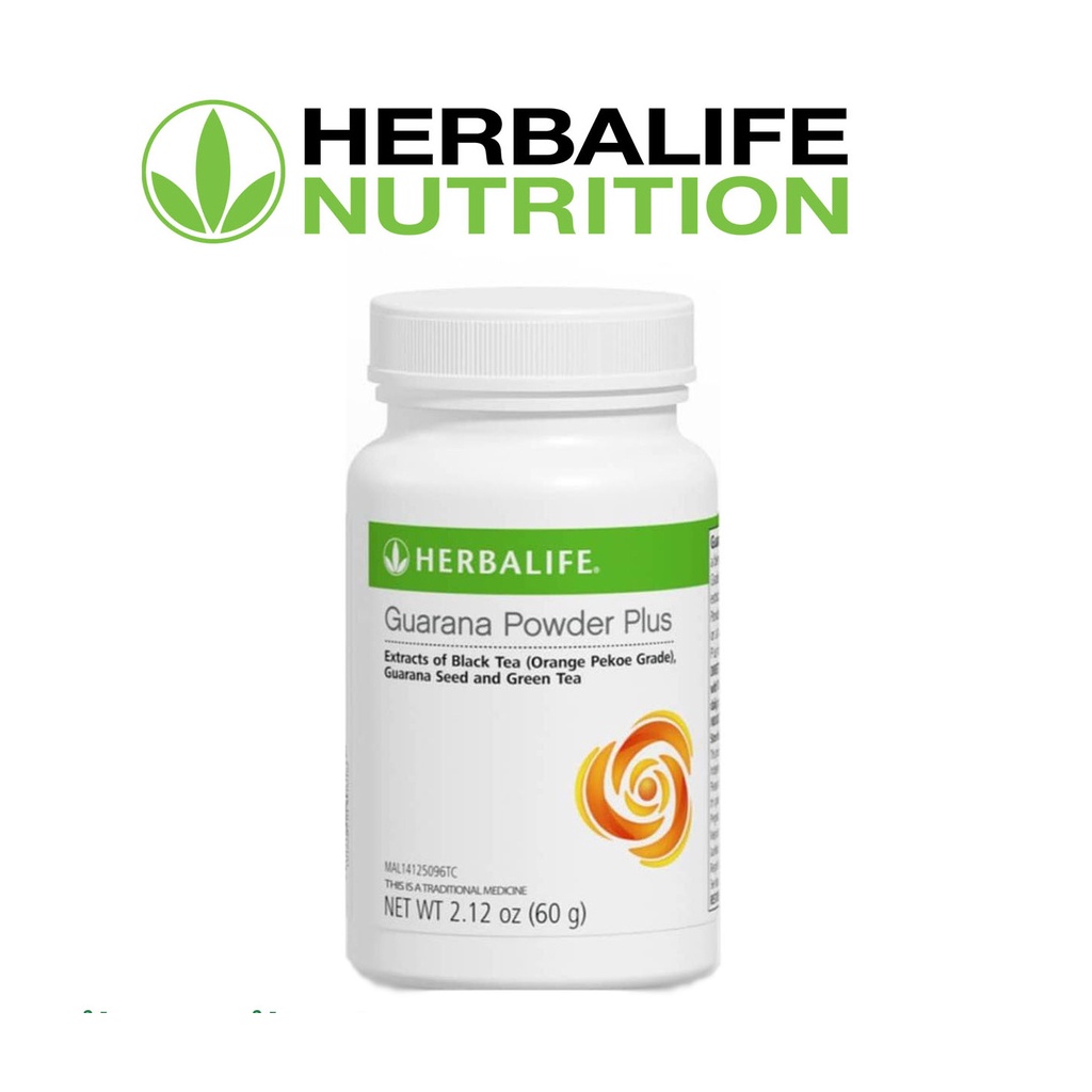 Herbalife NRG เครื่องดื่มชากัวรานาสกัด ชนิดผง 60 กรัม itime ThaiPick