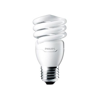 อุปกรณ์เพิ่มความสว่าง หลอดประหยัด PHILIPS TORNADO 15 วัตต์ E27 COOLDAYLIGHT