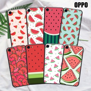 เคสโทรศัพท์มือถือแบบนิ่ม ลายแตงโม ZYI48 สําหรับ OPPO A12 A12E A1K A83 A5 A8 A9 A31 2020