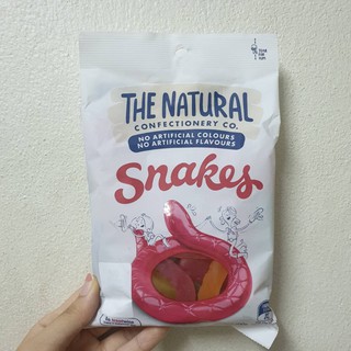 เดอะเนเชอรัลคอลเฟ็คสเน็ค 200กรัม The Natural Collective Snake 200 g.