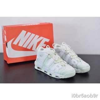 2022 ใหม่ NIKE Air More Uptempo “Barely Green” 917593-300