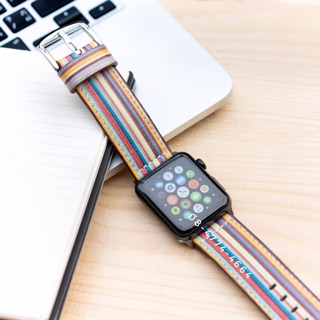 สายนาฬิกา Paul Smith Multi Stripe AW Strap