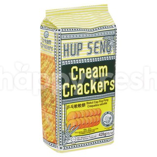 Ping Pong Hup Seng Cream Crackers 428g  ปิงปองฮับเส็งครีมแคร็กเกอร์ 428 กรัม