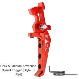 ไกแต่งMAXX CNC Aluminum Advanced Speed Trigger Style:E