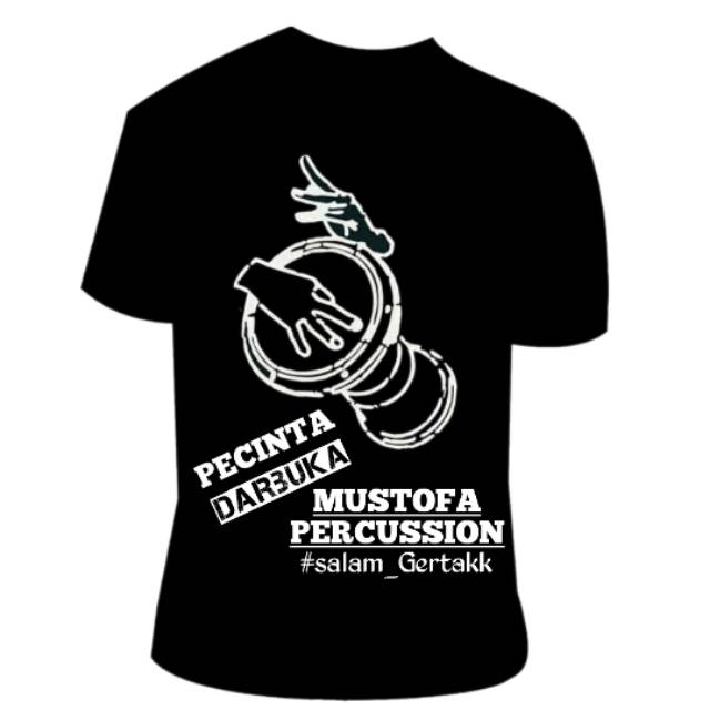 เฉพาะเดือนสิงหาคม เสื้อยืด darbuka LOVERS สุดเทศกาล