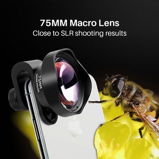 Universal  75mm Macro lens phone clip lens for iPhone 12 pro max mini Android huawei