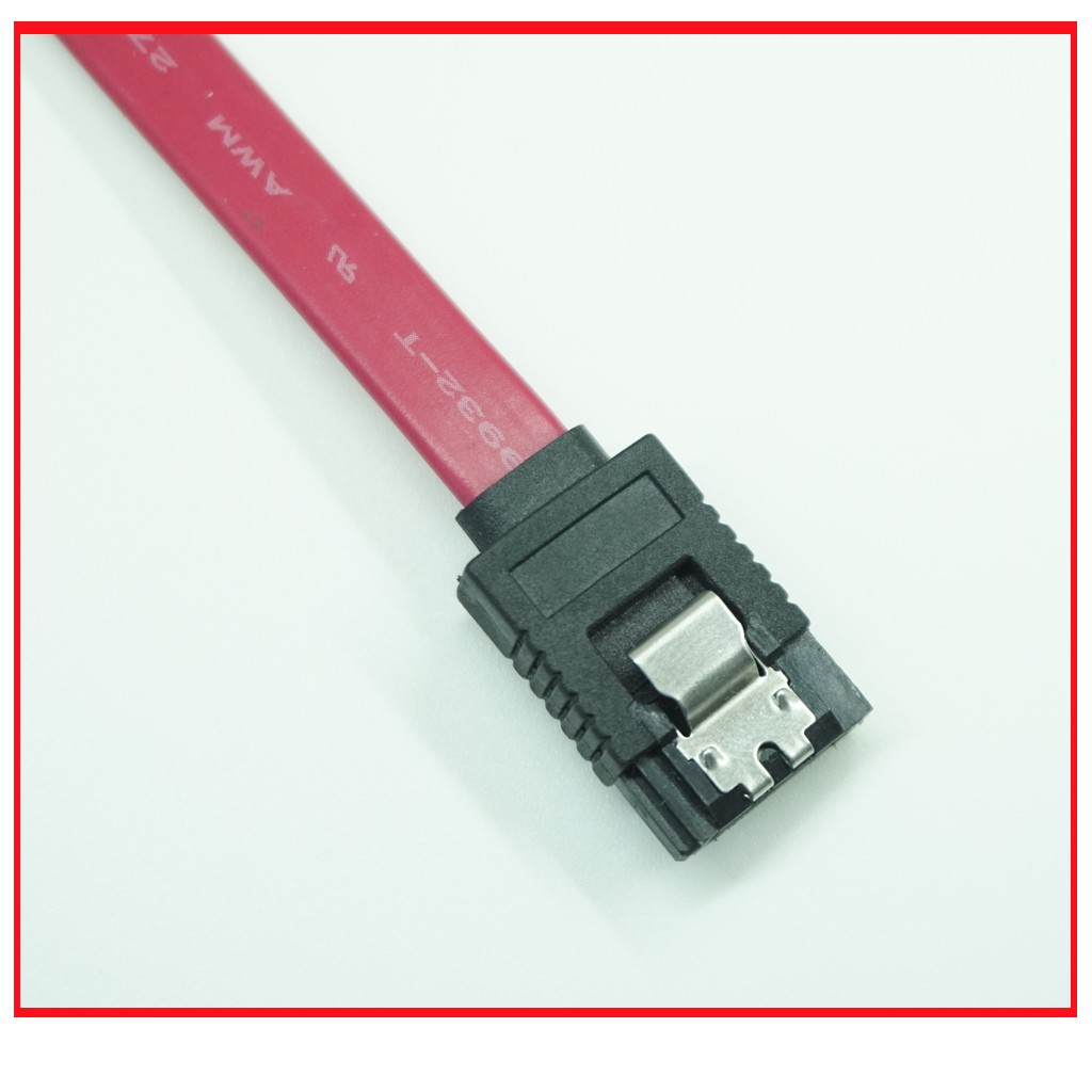 สาย SATA Cable 3.0 ปลาย ตรง 2 ด้าน