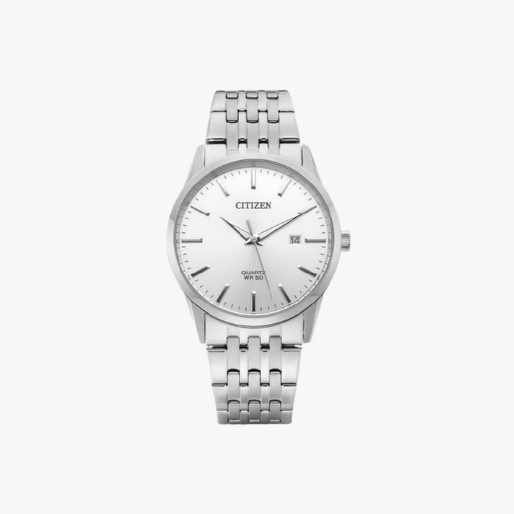 [ประกันร้าน] CITIZEN นาฬิกาข้อมือผู้ชาย รุ่น BI5000-87A White Men's Watch Quartz